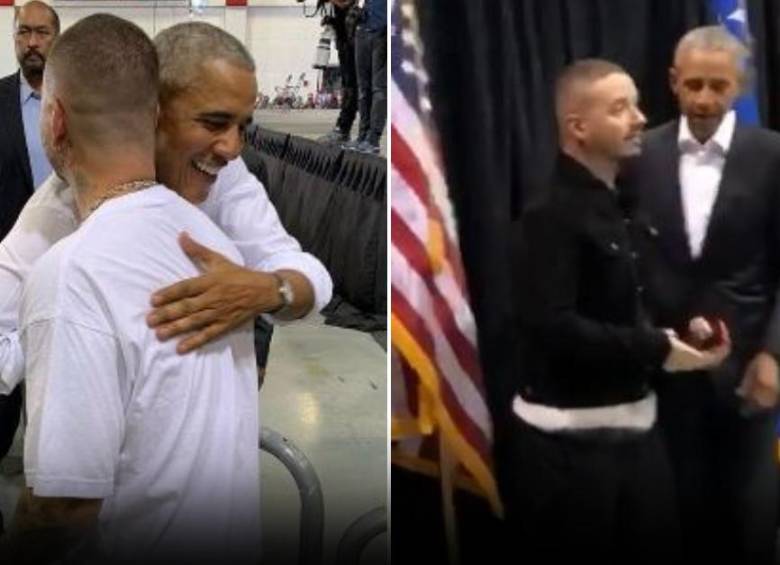 Capturas tomadas de Instagram de J Balvin.