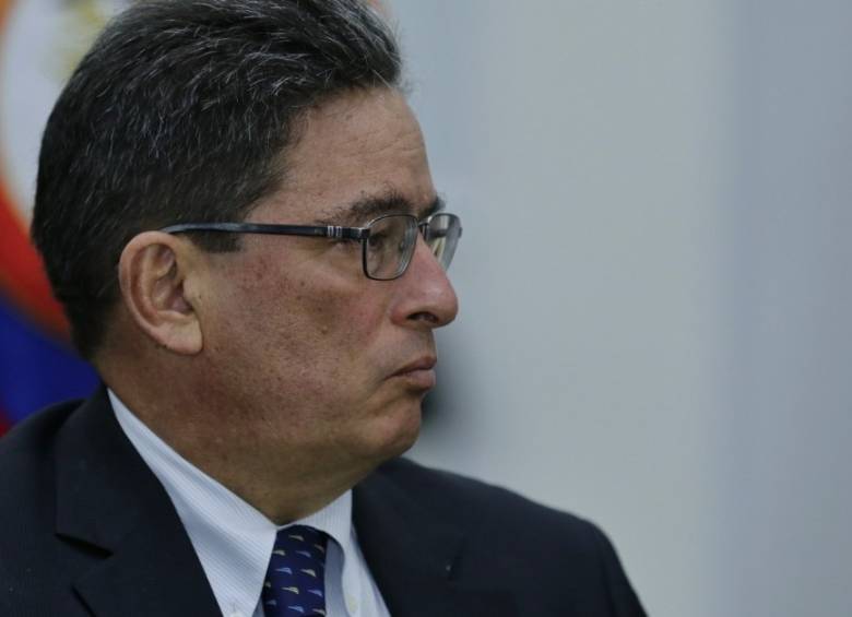 El ministro de Hacienda, Alberto Carrasquilla. FOTO COLPRENSA