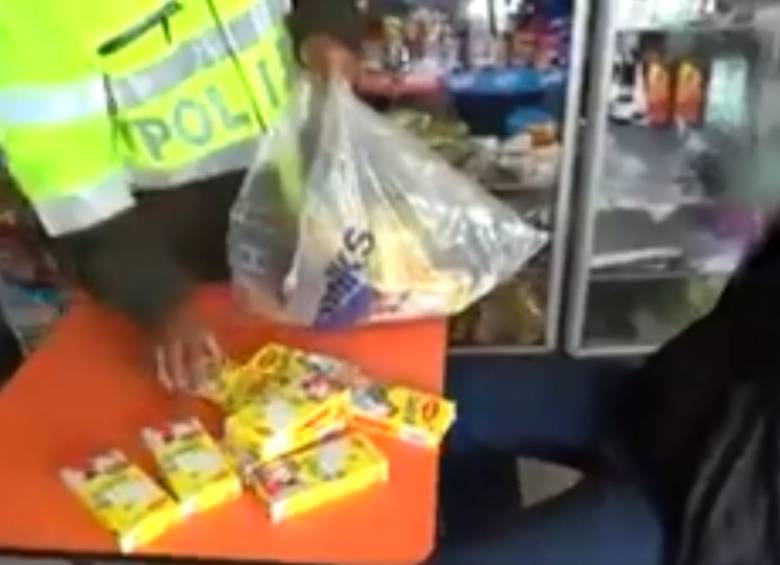 FOTO POLICÍA METROPOLITANA DE BOGOTÁ