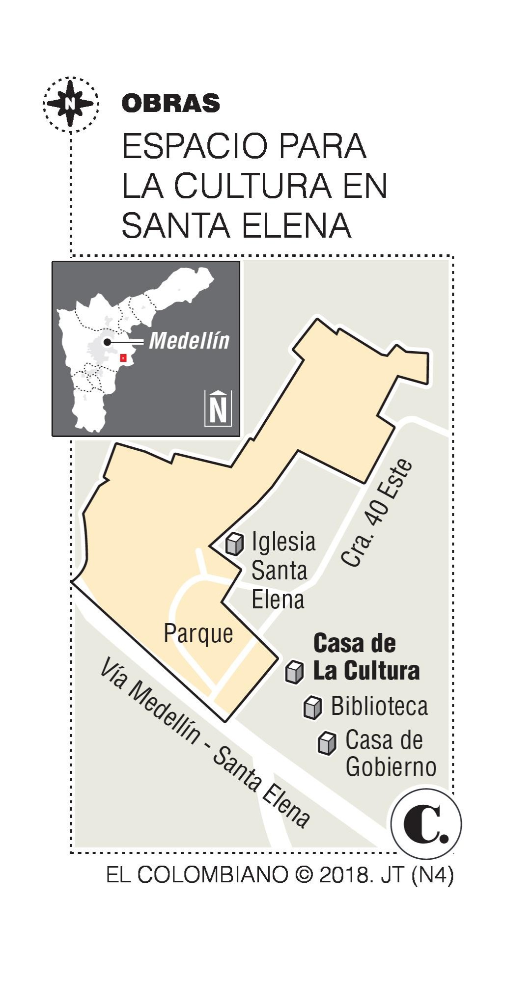Santa Elena tendrá su primera casa de la cultura