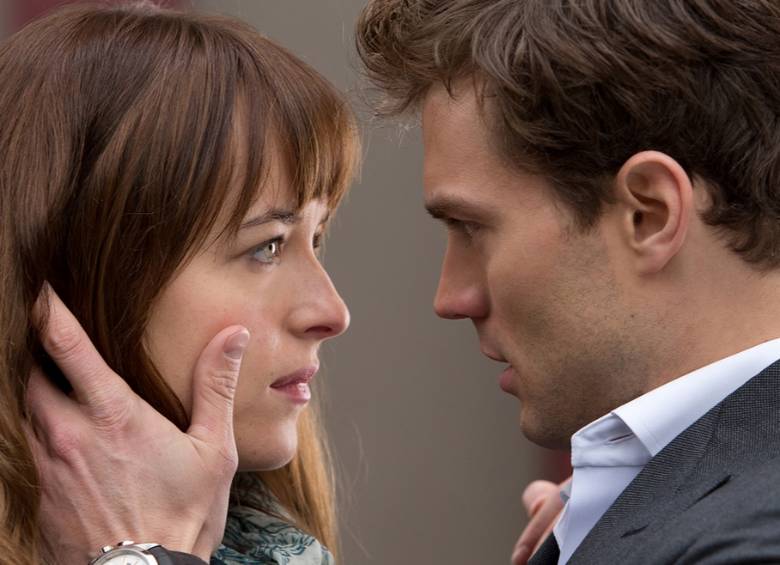 Hasta ahora, 50 sombras de Grey es la cinta más taquillera del año en Colombia. FOTO Cortesía