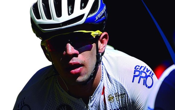 Álvaro Hodeg (Deceuninck-Quick Step) es uno de los ciclistas colombianos que debutará en el Giro de Italia. FOTO gEtty