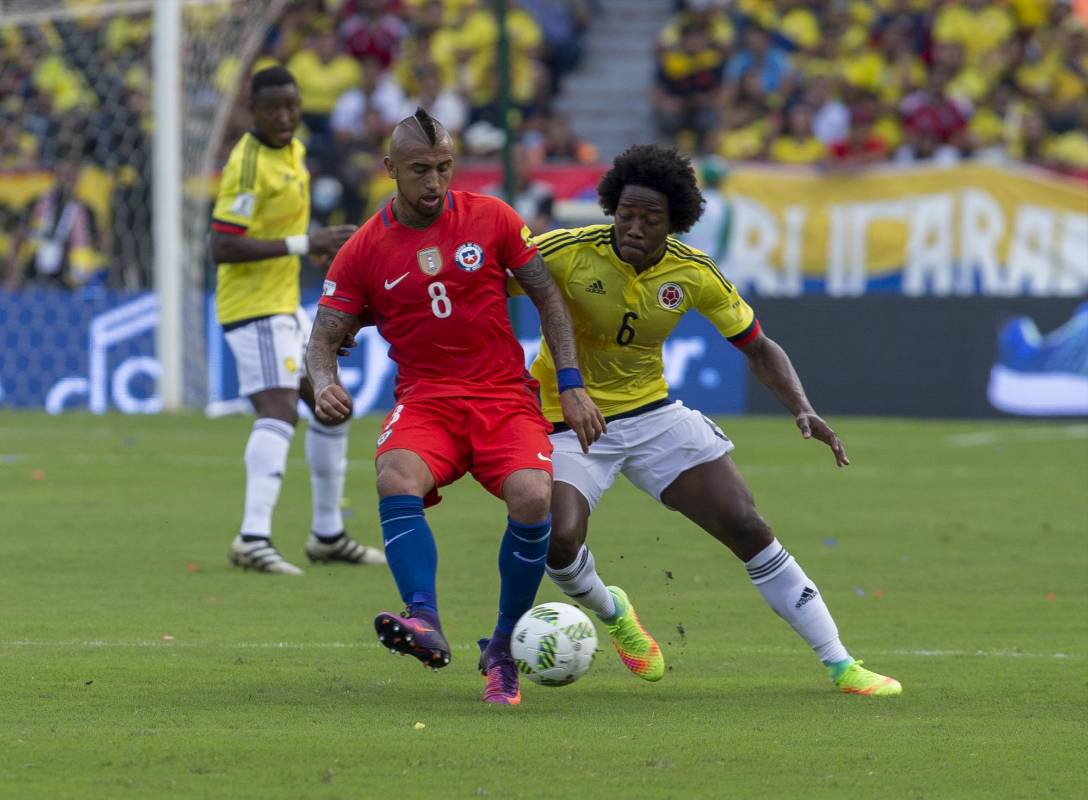 El partido se jugó ante unos 45.000 espectadores en el Estadio Metropolitano de Barranquilla. FOTO Juan Antonio Sánchez
