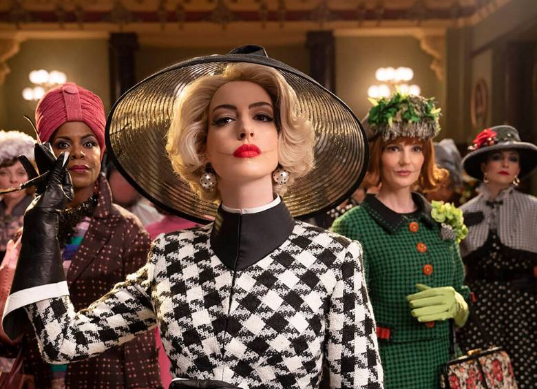 Imagen de la cinta Brujas, con Octavia Spencer y Anne Hathaway. FOTO Cortesía