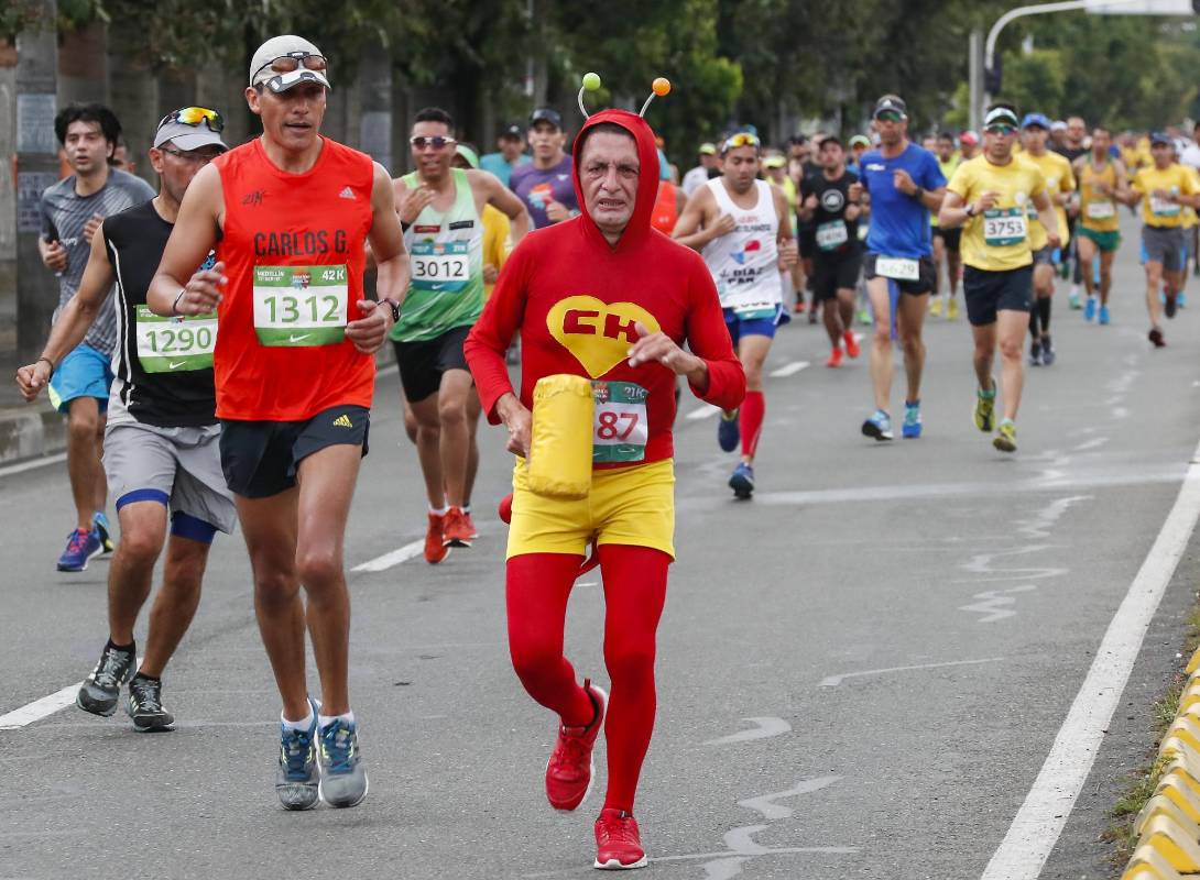 Este Chapulínhizo parte de la carrera que terminó este domingo hacia el mediodía. FOTO ROBINSON SÁENZ