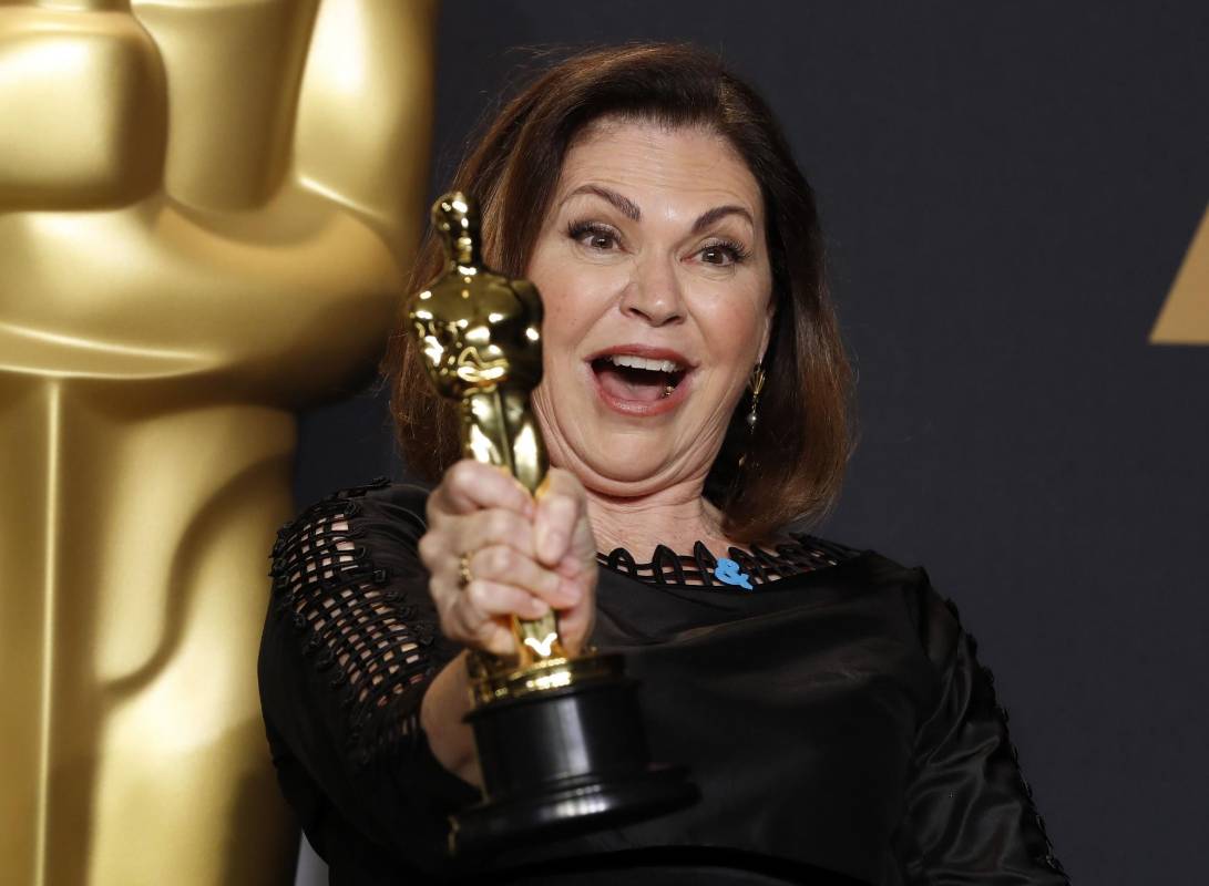 Colleen Atwood fue la diseñadora de la cinta Animales fantásticos y dónde encontrarlos. Se llevó el premio a mejor vestuario. FOTO Reuters