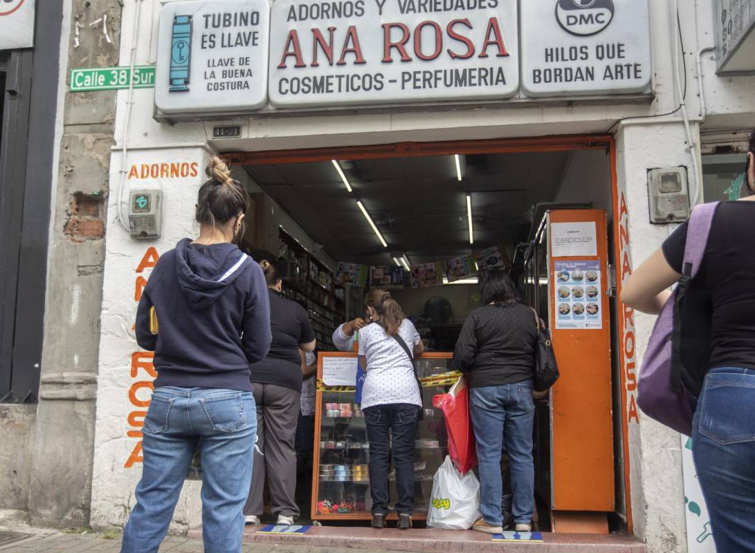El comercio es uno de los principales impulsores de la economía del país. Foto: Camilo Suárez