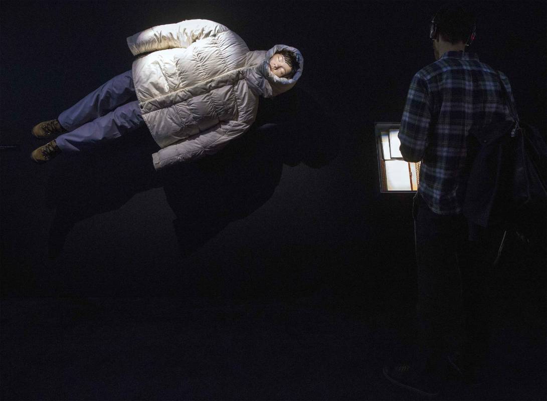 La pieza estrella es Black Lake, un videoclip experimental de diez minutos que formará parte de su nuevo álbum, Vulnicura. FOTO Reuters