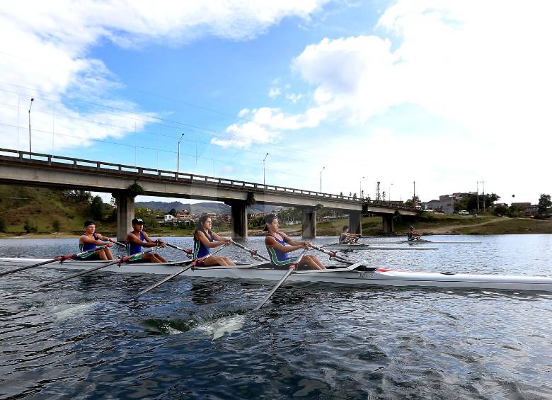 En caso de que a Antioquia se le otorgue la sede de Juegos Nacionales-19, Guatapé es subsede fija. Allí se realizarían los deportes de agua, como canotaje. FOTO julio césar herrera 