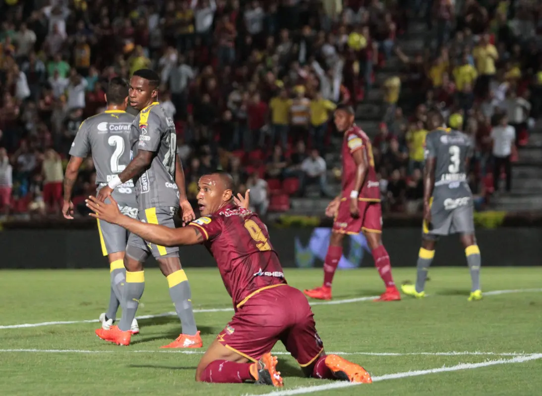 Independiente Medellín deberá remontar un gol el próximo domingo en el Atanasio si quiere jugar la final del fútbol colombiano. FOTO COLPRENSA