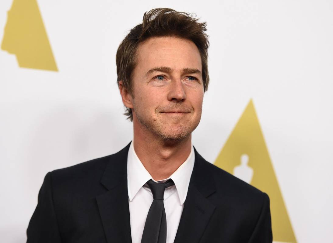 Edward Norton está nominado como mejor actor de reparto por su papel en Birdman. FOTO Reuters