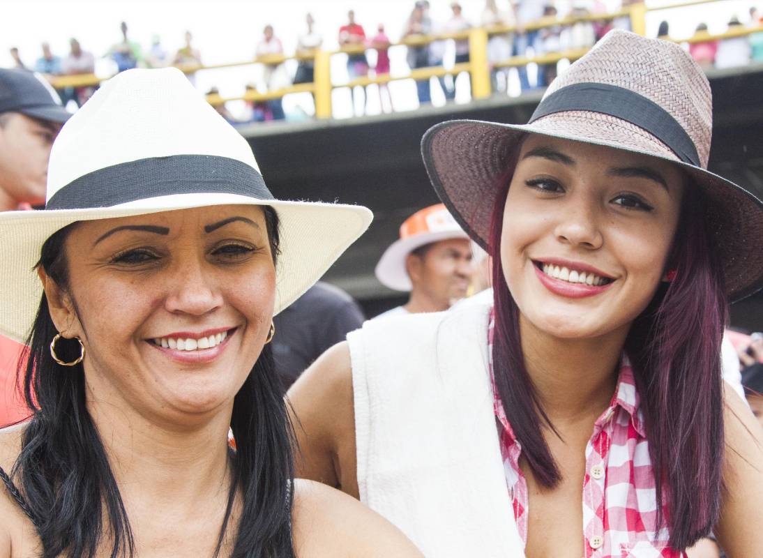 Asistentes al Desfile de Silleteros. FOTO MARIO VALENCIA.