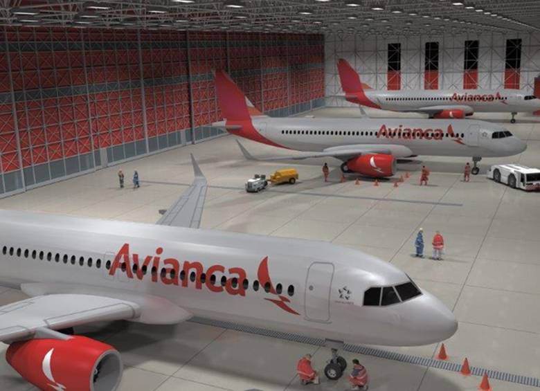 Taller de Avianca en Rionegro creará 1.000 empleos