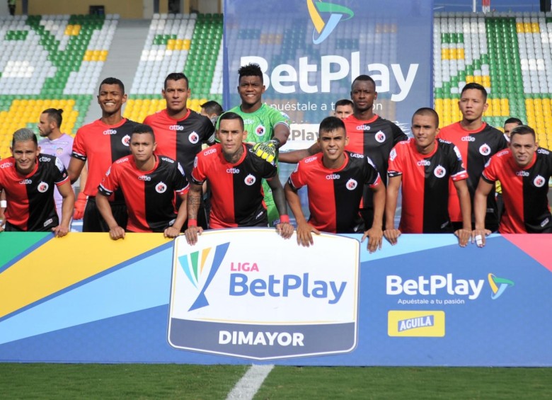 Cúcuta no jugará más la Liga Betplay por no tener reconocimiento deportivo y por haber sido sancionado por la Supersociedades que determinó su liquidación judicial. FOTO DIMAYOR