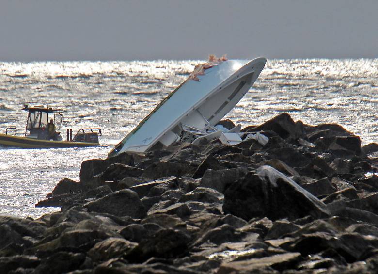 El accidente en yate donde murió beisbolista en Miami
