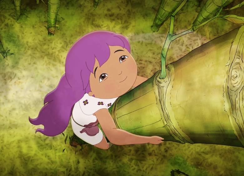 Ella es Lila, la protagonista de la película que aún está en cartelera en Medellín. FOTO Cortesía
