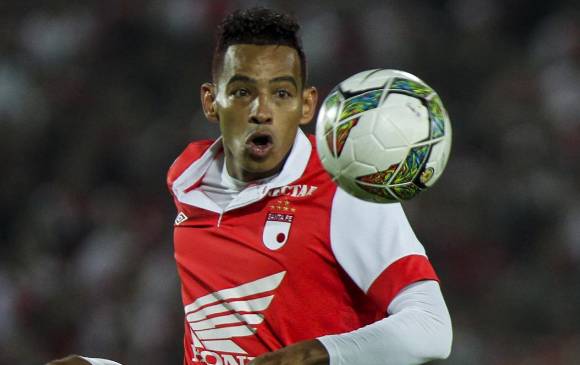 Wílder Medina arribará a Neiva este jueves y, el próximo viernes presentará los exámenes médicos antes de la firma de su contrato. FOTO COLPRENSA