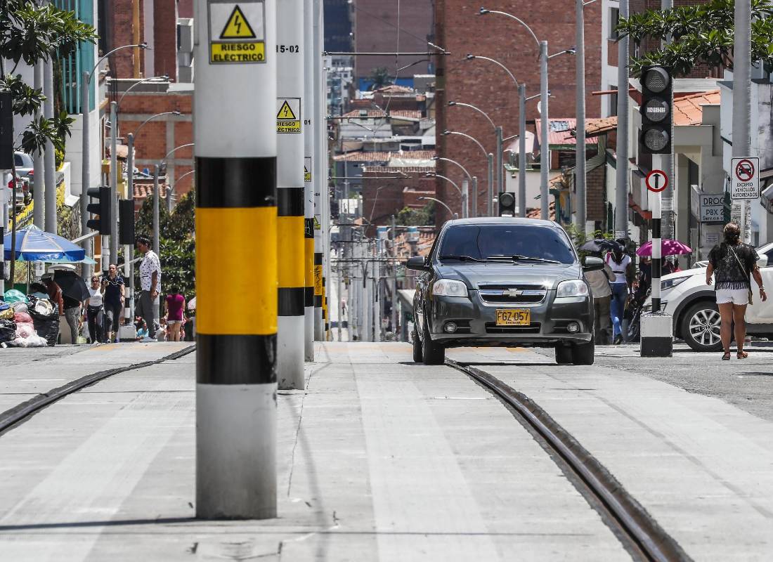 Buenos Aires calle 49 con carrera 33 y 34. Foto: Róbinson Sáenz