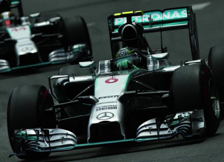 Mercedes lleva tres años dominando la F-1. Antes fue Red Bull, 4 años. FOTO cortesía Mercedes