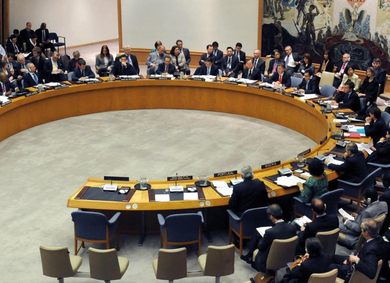 El Consejo de Seguridad de la ONU acaba de aprobar por unanimidad su participación como veedor en el proceso de paz que se adelanta en Colombia. FOTO ARCHIVO