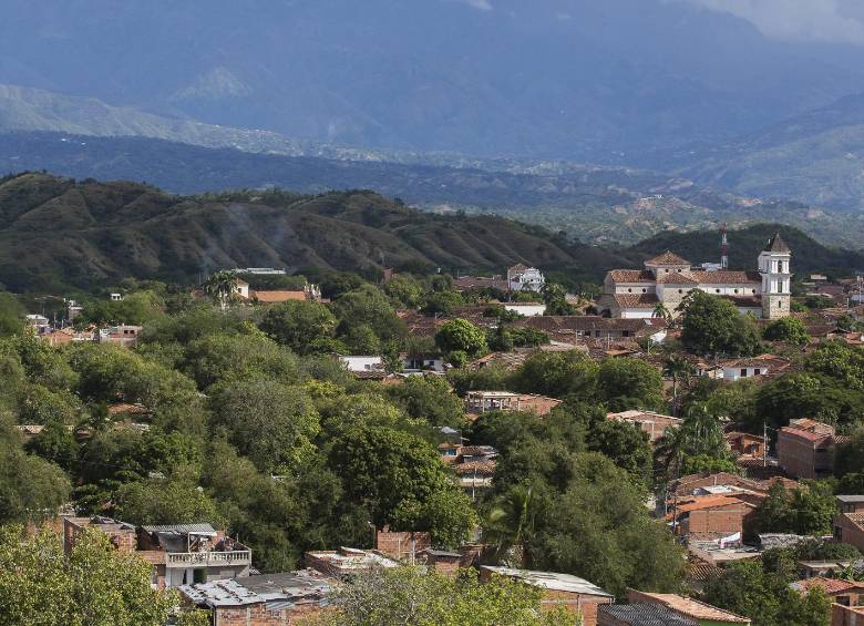 Vista general de Santa Fe de Antioquia. FOTO Donaldo Zuluaga