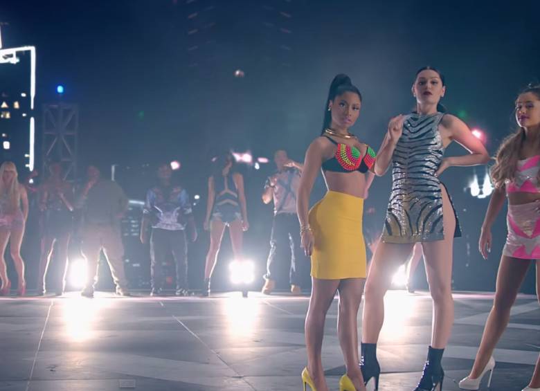 Jessie J, Ariana Grande y Nicky Minaj