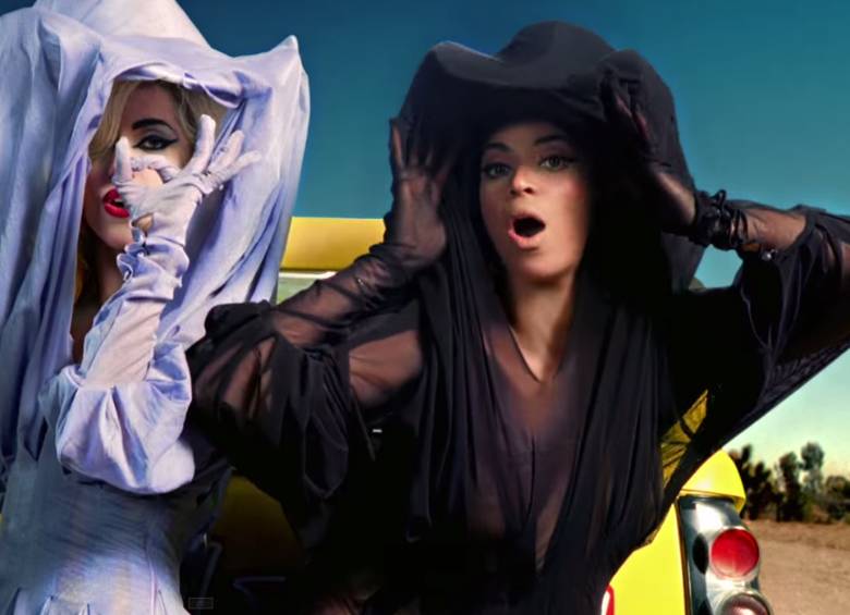 Lady Gaga y Beyoncé
