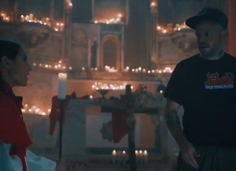 Foto: Imagen video @Residente