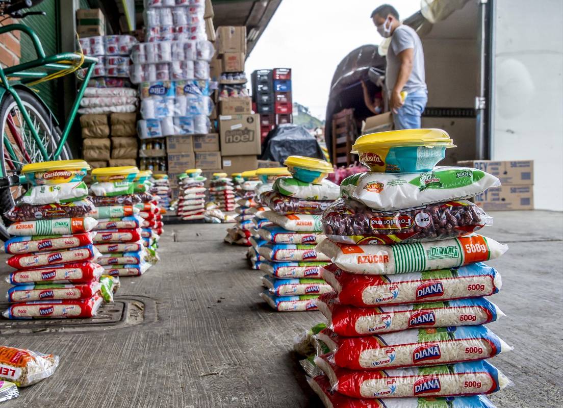 La variedad, los precios y la frescura de los productos son el gran atractivo de la Central Mayorista. Foto Juan Antonio Sánchez