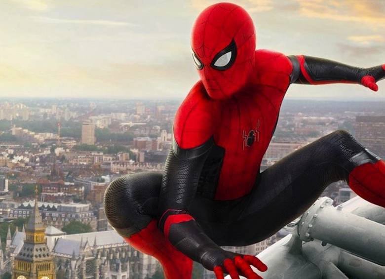 La más reciente saga de películas del superhéroe es protagonizada por el actor británico Tom Holland. Foto: Sony Pictures - Marvel. 