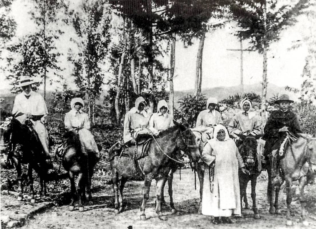 Fue misionera en los limites entre Antioquia y Chocó. Evangelizó a los indígenas Embera. FOTO ARCHIVO EL COLOMBIANO