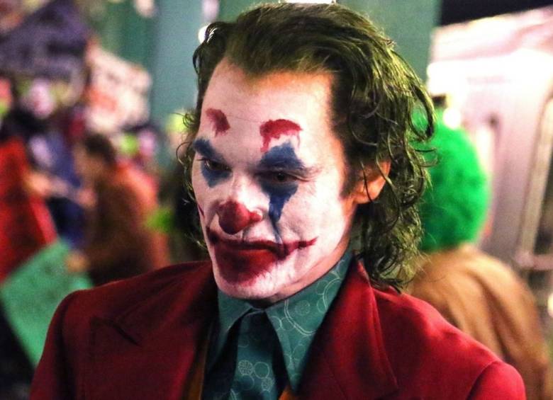 Joaquin Phoenix es el cuarto actor que interpretará a The Joker en el cine. Foto cortesía The Joker