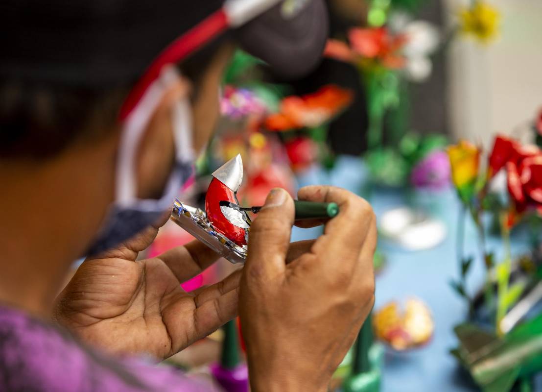 Una pasión que cultiva desde su infancia. FOTO CAMILO SUÁREZ