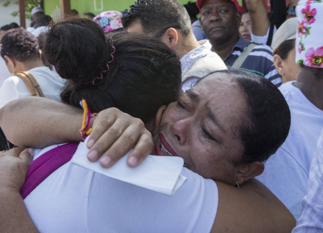 La noche de la masacre, los miembros de las Farc llegaron hasta La Chinita y sin mediar palabra abrieron fuego contra decenas de personas que estaban en una fiesta para recolectar fondos para el inicio del año escolar. FOTO ROBINSON SÁENZ