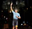 El esfuerzo que hizo Miguel López en la Vuelta a España fue premiado ayer, al ser reconocido como el mejor joven de la prueba. En la alta montaña puso a sudar a los favoritos. <span style=text-transform:uppercase>FOTO</span><b><span style=text-transform:uppercase> EFE</span></b>