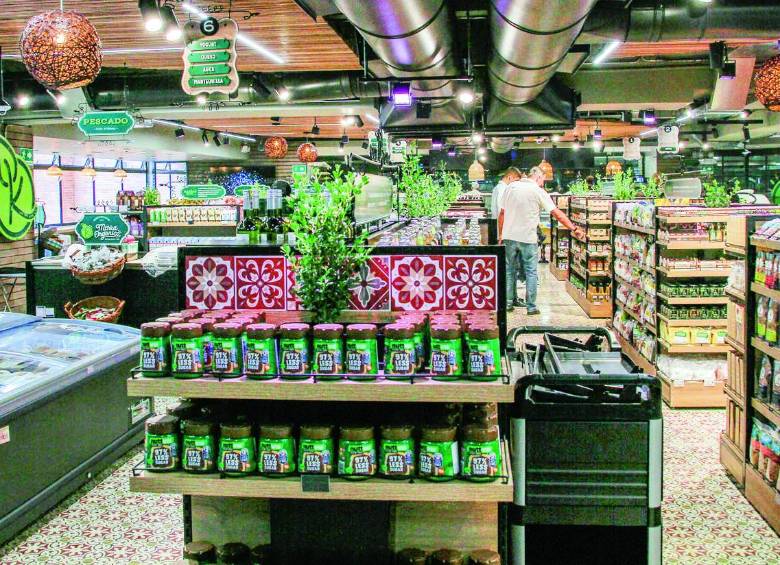 La expansión física llega de la mano de inversión italiana. FOTO cortesía merkaorgánico