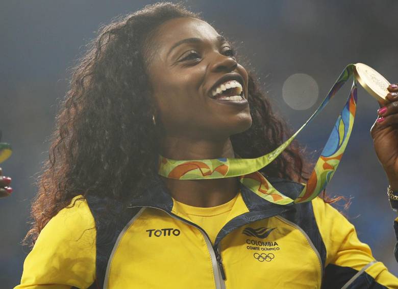 Caterine fue elegida como la mejor atleta del mundo en 2018. 