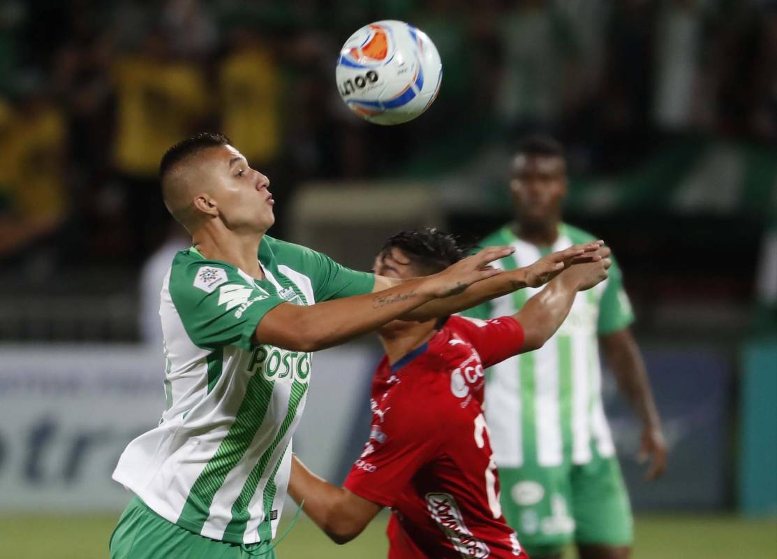 Algunos jugadores juveniles se hicieron notar en este clásico FOTO: ROBINSON SÁENZ