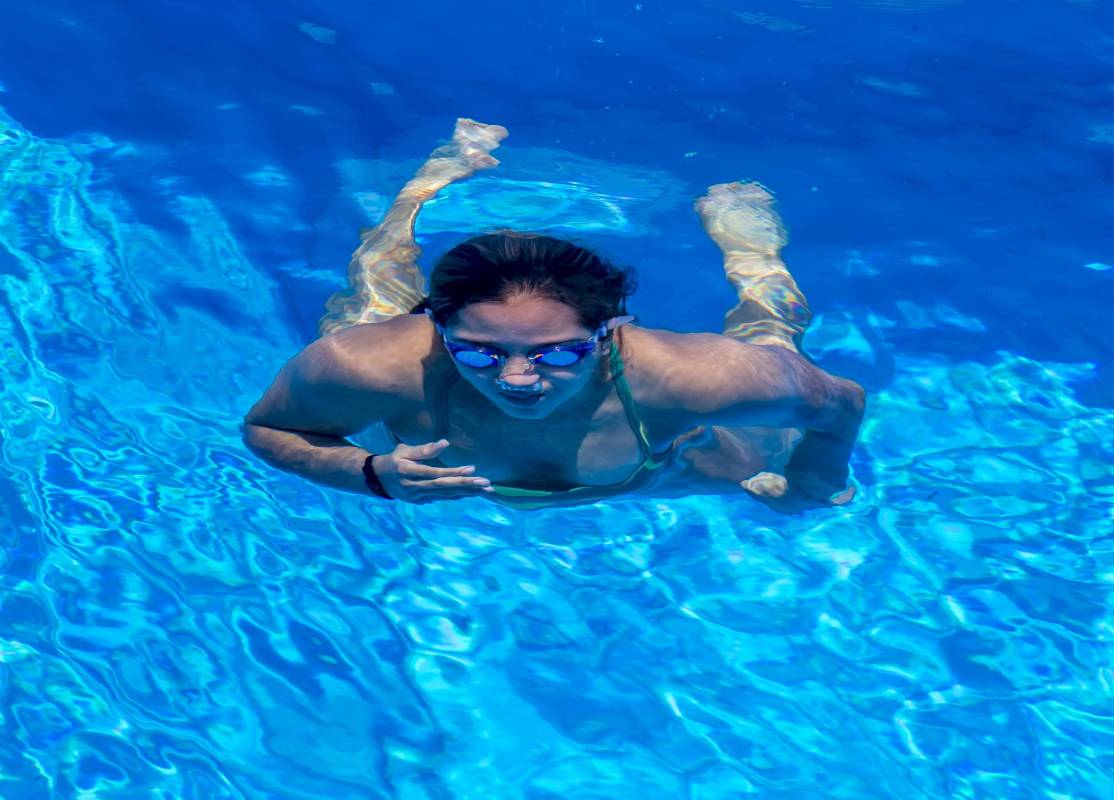 Aun no será permitido el ingreso al público en general. Las piscinas reanudaran sus servicios en noviembre. Foto Juan Antonio Sánchez Ocampo