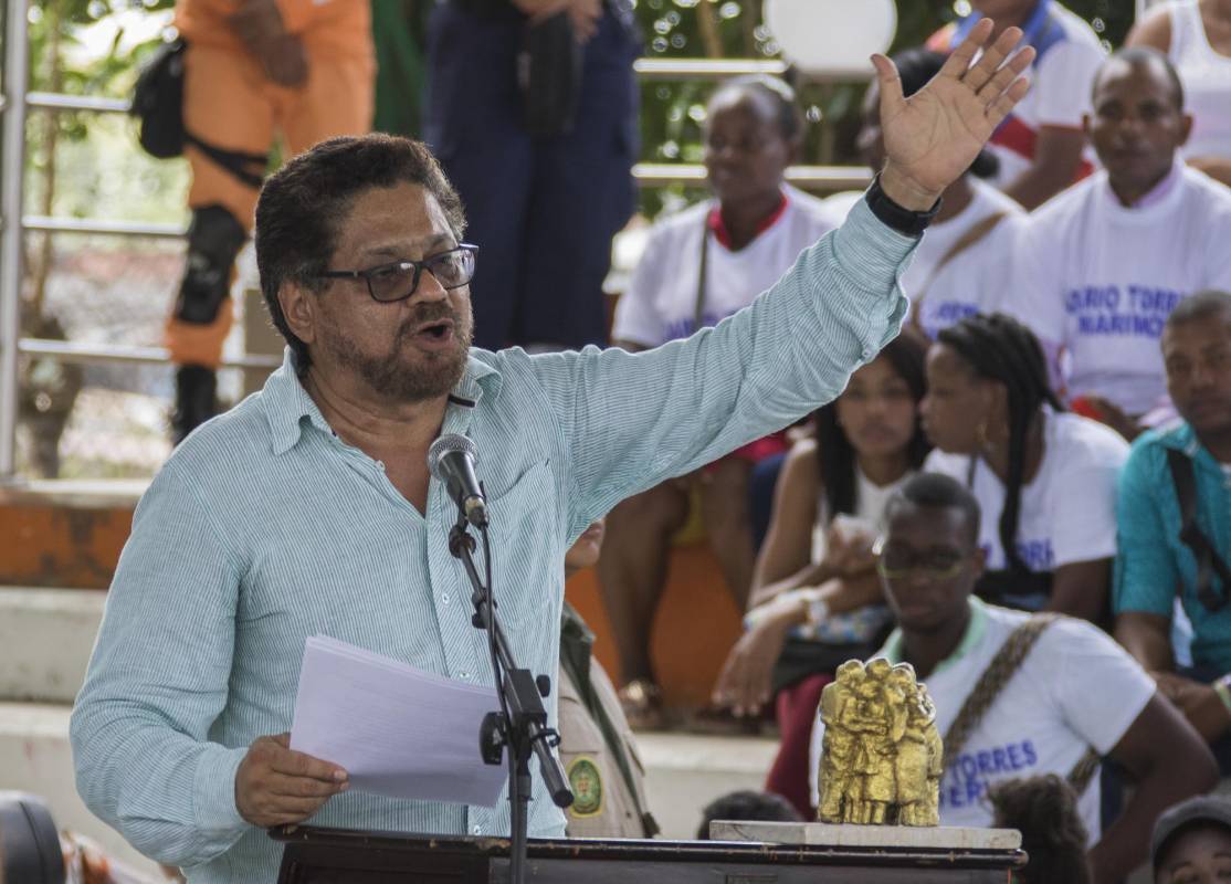 Tras recordar que “todos en la vida hemos cometido errores, algunos con consecuencias más graves que otras”, Márquez añadió que “hablar con la verdad pura y limpia sana las heridas del alma por muy profundas que éstas sean”. FOTO ROBINSON SÁENZ