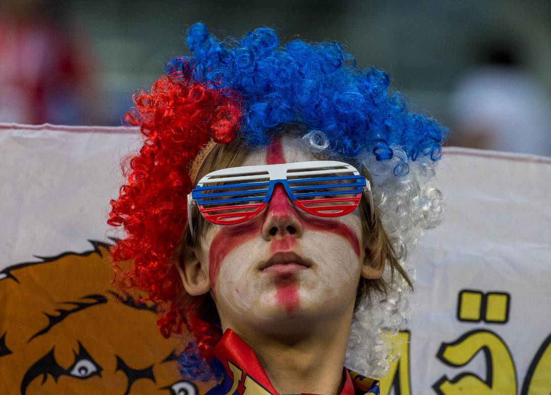 Los rostros de la eliminación en Rusia. FOTO JUAN ANTONIO SÁNCHEZ