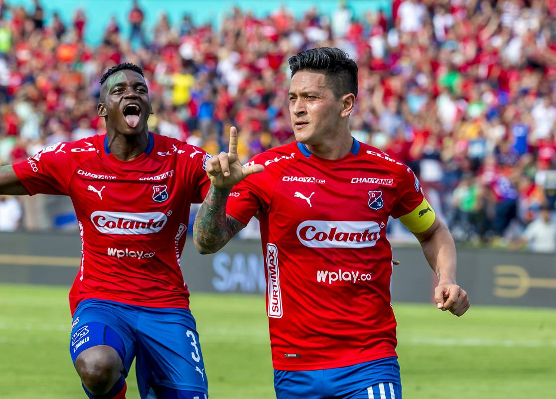 Germán Cano fue el encargado de colocar el 1-1 en tiempo añadido del primer periodo. Foto Juan Antonio Sánchez O