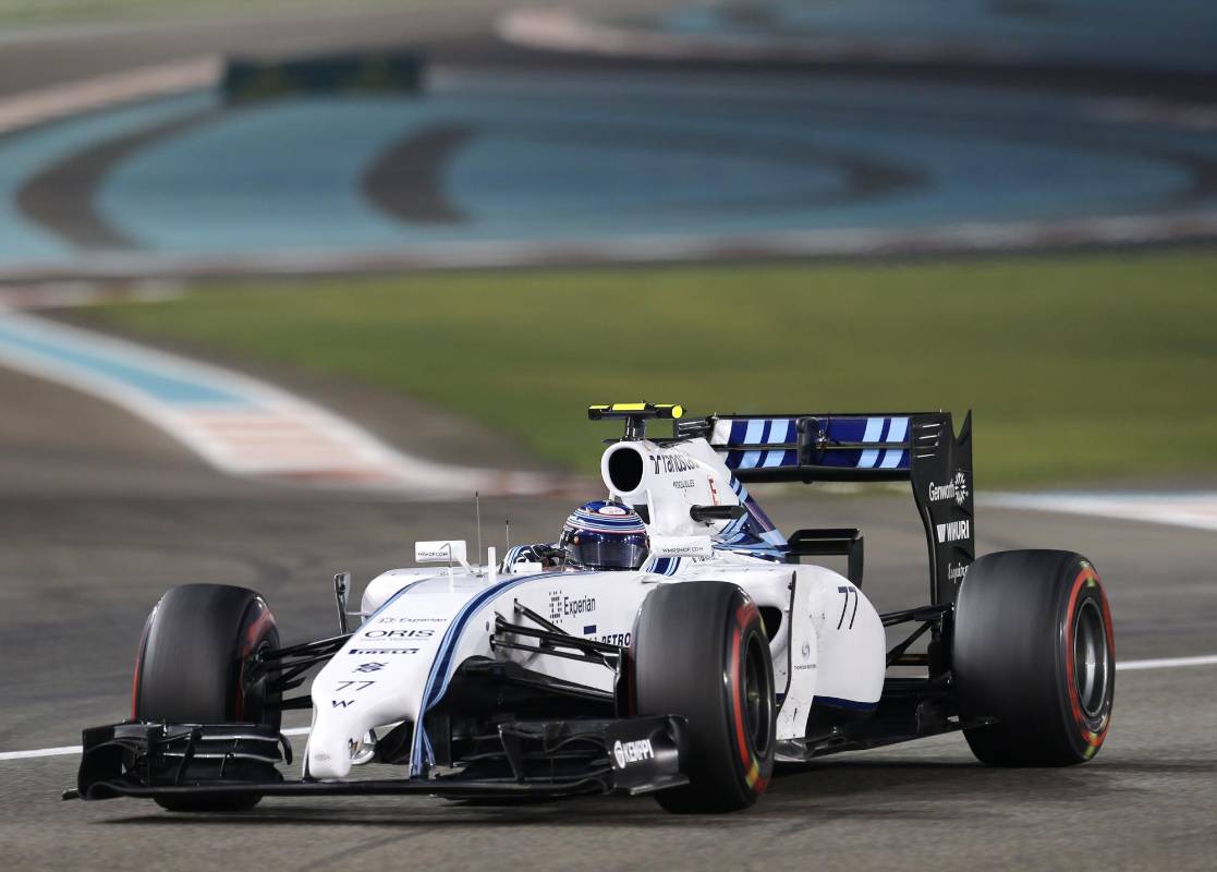 Los Williams, del brasileño Felipe Massa y Valtteri Bottas, fallaron en la primera sesión, aunque en la segunda el finlandés hizo el quinto mejor tiempo. FOTO REUTERS
