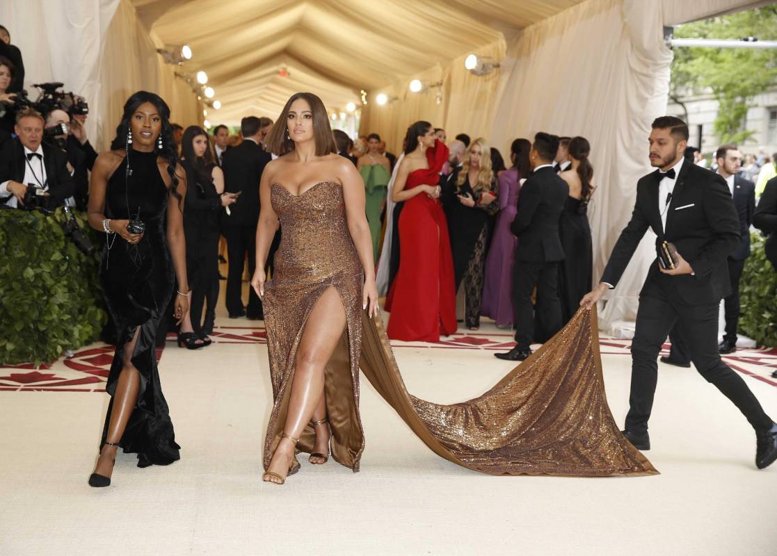 La modelo Ashley Graham. FOTO Reuters