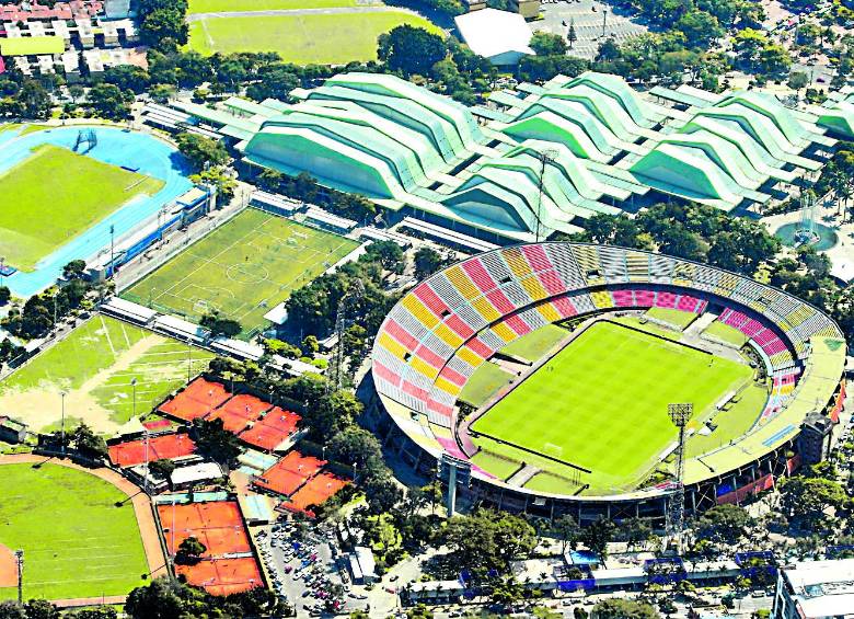 La unidad deportiva más completa del país la tiene Medellín. FOTO Juan Antonio Sánchez.