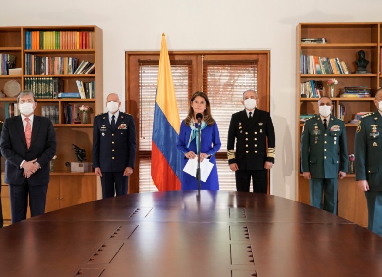 La mesa de trabajo estará liderada por la vicepresidenta Marta Lucía Ramírez. FOTO CORTESÍA