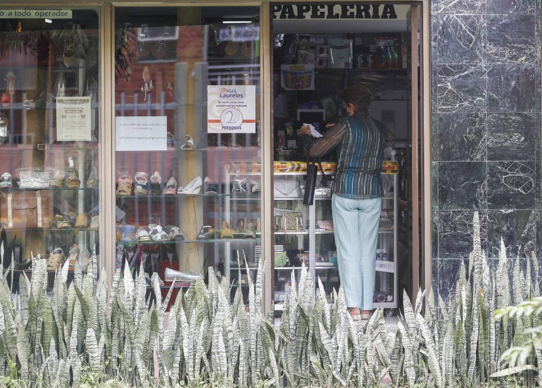 El comercio es uno de los principales impulsores de la economía del país. Foto: Manuel Saldarriaga Quintero