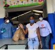 Con el apoyo de Banco de Alimentos de La Guajira Chevrón contribuyó con 132 toneladas de alimentos en Riohacha, Manaure y Maicao y 800 mercados más en el resto del país FOTO CORTESÍA