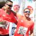 Esteban Jaramillo y Sebastián Salazar - Más de 10 mil competidores se dieron cita en esta histórica cita deportiva que se corría en las modalidades de 5, 10, 21 y 42 kilómetros.
