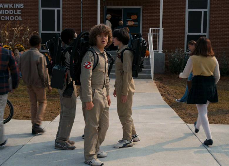 La segunda temporada de Stranger Things se estrenó el 27 de octubre de 2017. FOTO: cortesía Netflix